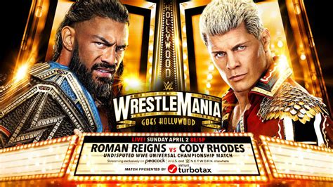 April 2, 2023. A year after returning to WWE, Cody Rhodes was unable to overcome the Bloodline, when Roman Reigns successfully retained the Undisputed WWE Universal Championship in the main event ...